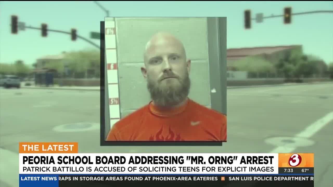 Peoria Unified School District board addresses Mr. ORNG allegations, hears from the public at mee...