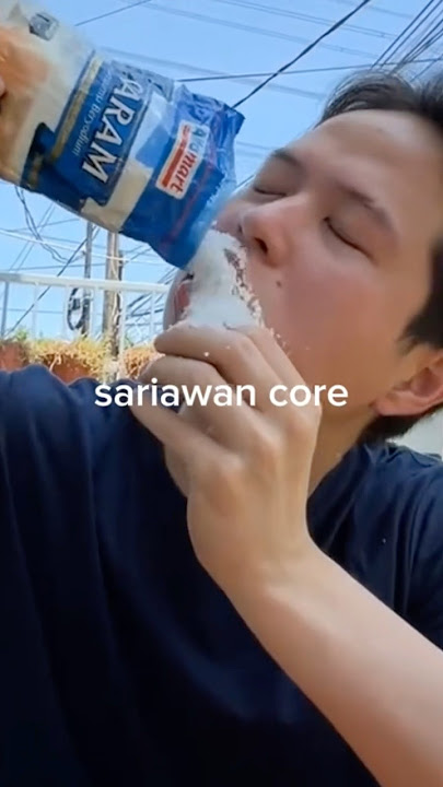 Jadi sebenernya kalo sariawan yg bener dikasih apa ges biar cepet sembuh?😅 #core #sariawan #lucu -