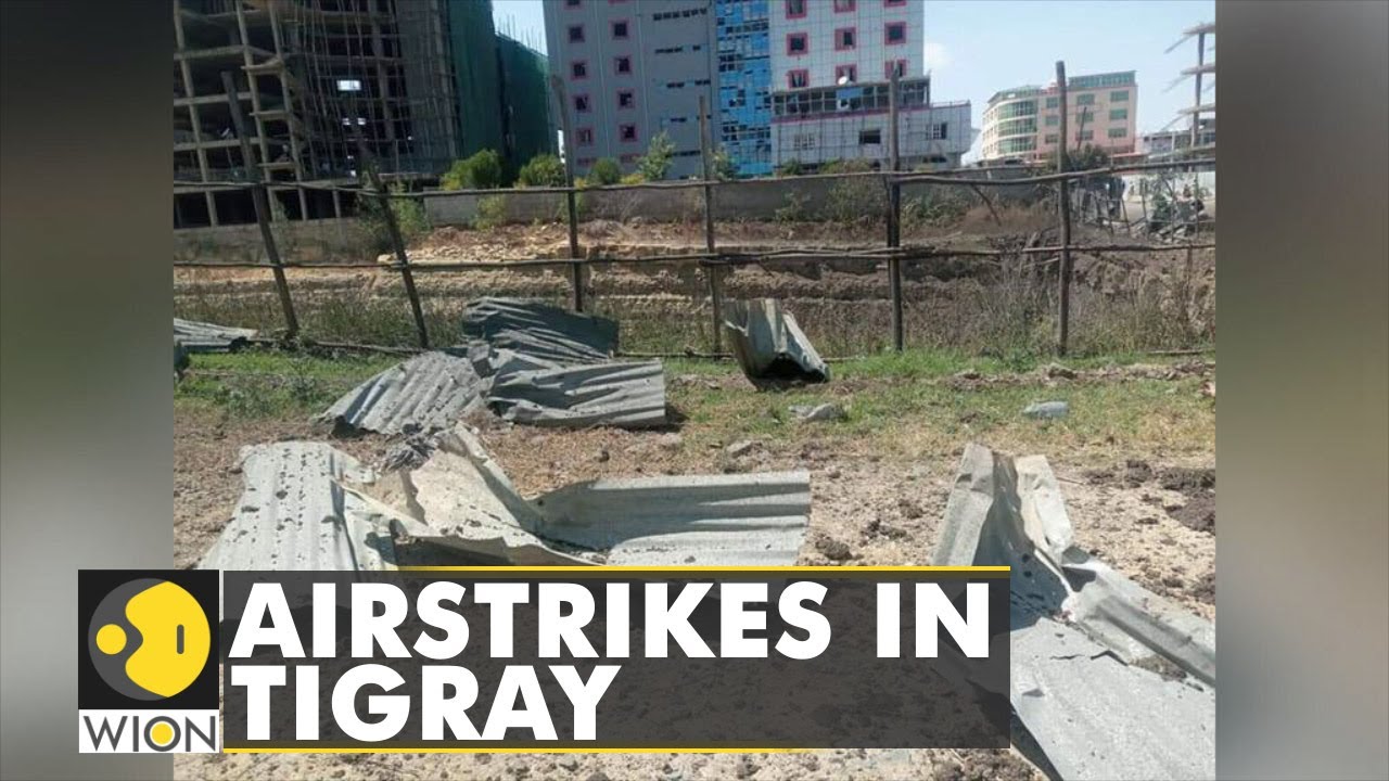 Ethiopia's civil war: Military conducts airstrikes in Tigray | Victims escape to Amhara | WION news