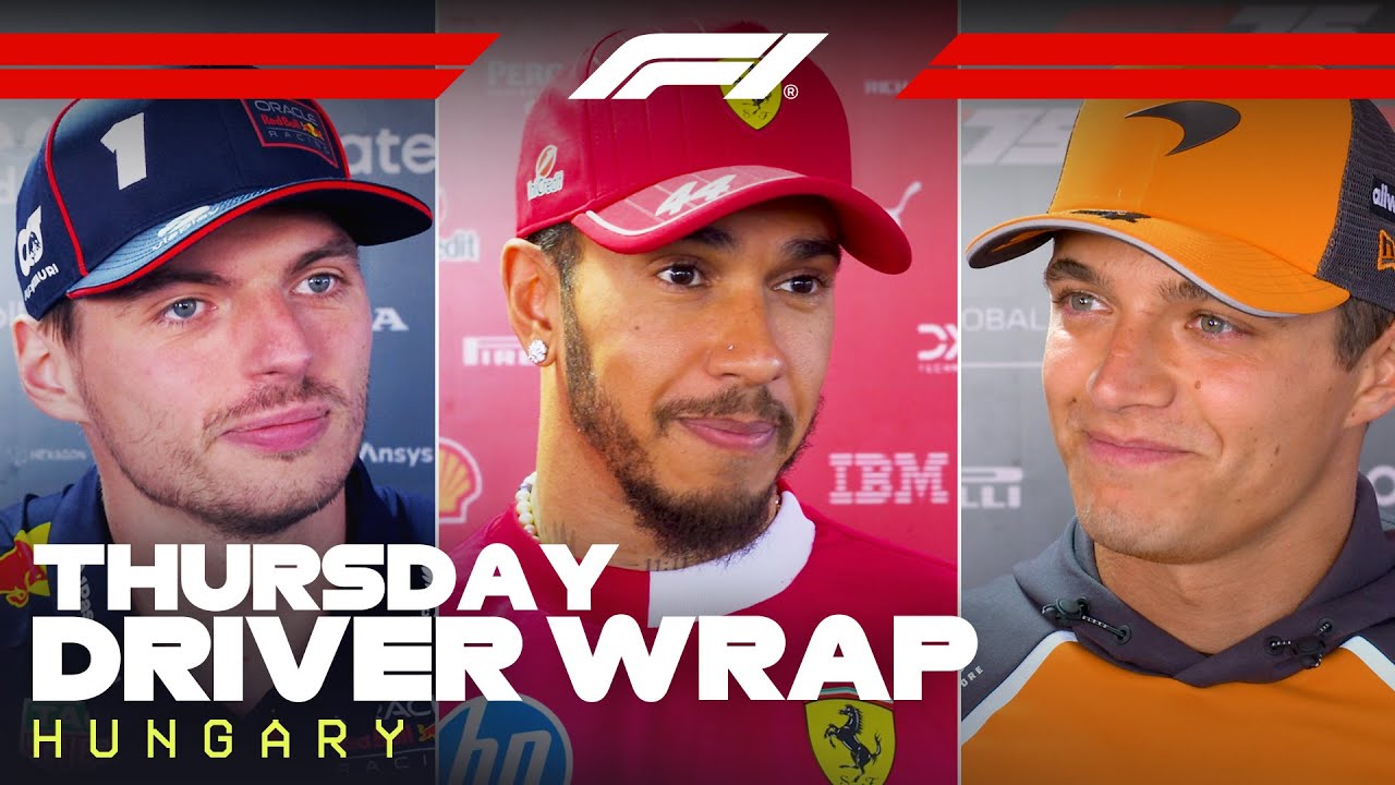 Drivers Look Ahead To Hungary | 2025 Hungarian Grand Prix