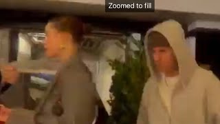 Justin Bieber And Hailey Bieber Have A Date Night