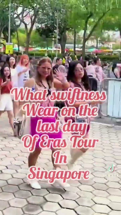 last day taylor swift concert- Singapore--14 March 2024
