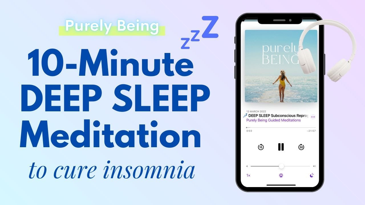 😴 10Minute Deep Sleep Relaxation Meditation Body Scan YouTube