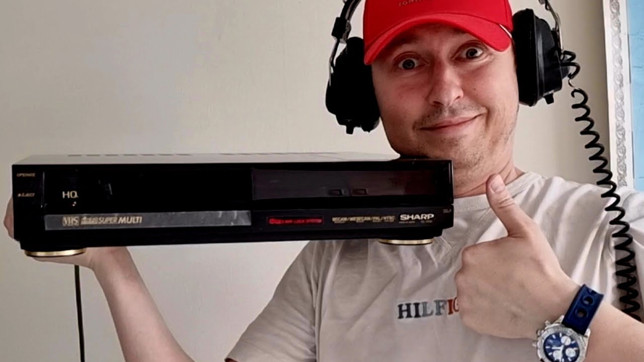 НОВЫЙ ВИДЕОМАГНИТОФОН SHARP VC-780E НУЖЕН SUPER МАСТЕР. КАПСУЛА ВРЕМЕНИ ...