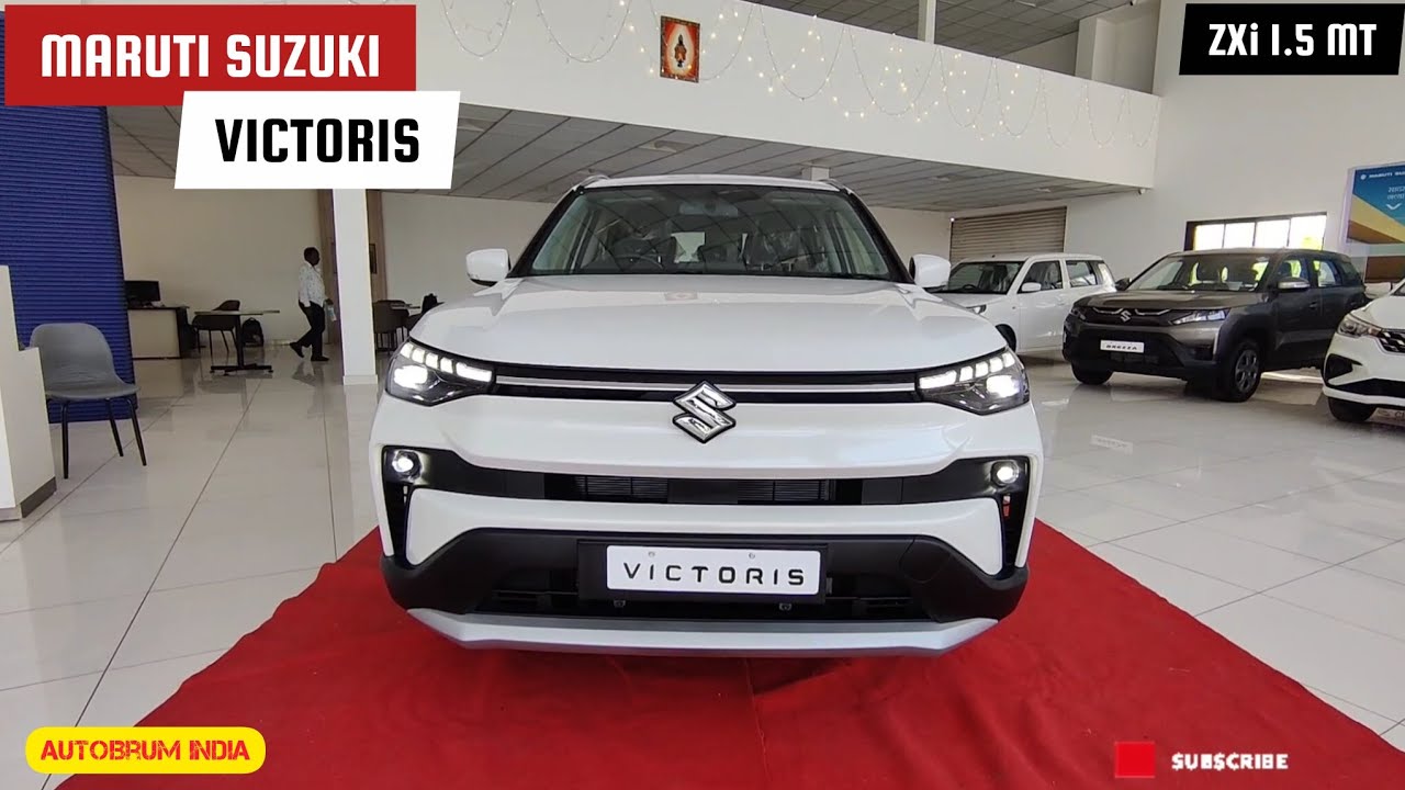 All New 2025 Maruti Suzuki Victoris ZXi 1.5 MT | Creta–Seltos Rival | Features, Mileage, Prices 💫 