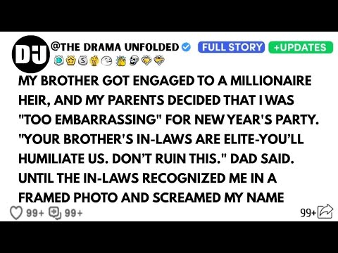 My Brother Hid Me From His Elite In-Laws — Until They Recognized Me At The Party
