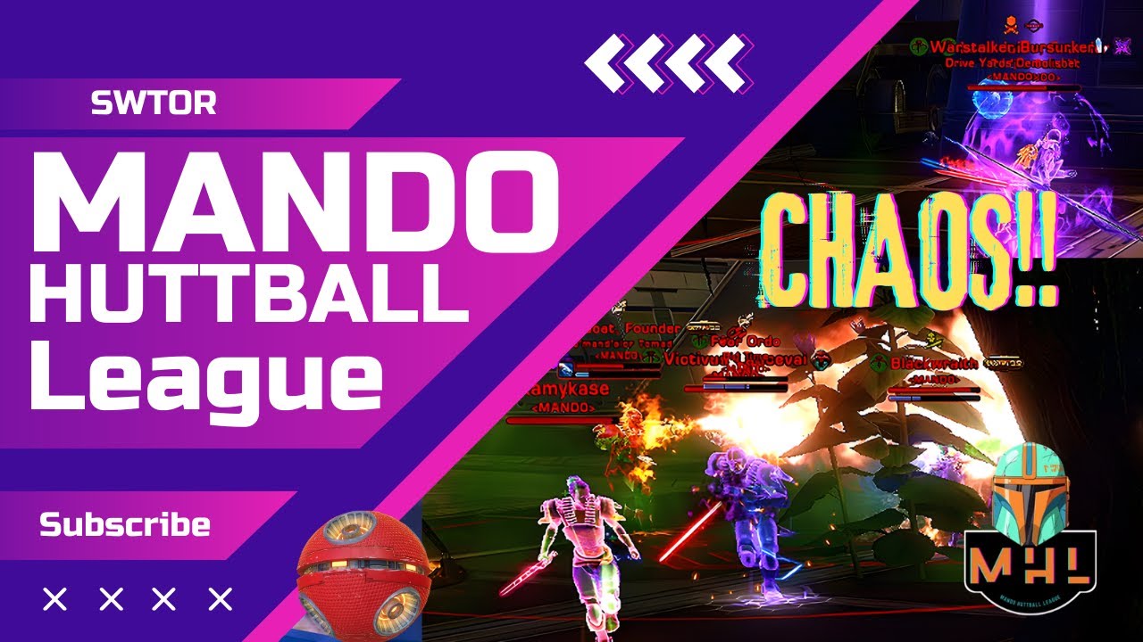 SWTOR Mando Huttball League (MHL): Epic PvP Chaos - Full Recap!