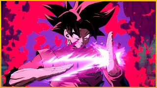 DBFZR ▰ This Goku Black Is Actually Insane【Dragon Ball FighterZ】
