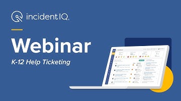 K-12 Help Ticketing with Incident IQ