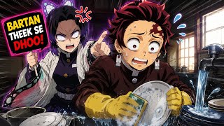 Tanjiro Or Kanao Ki Shaadi Demon Slayer Parody