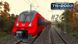 TS 2022 | Train Simulator 2022 #26 | S3 Neumarkt - Nürnberg [HD][GER] screenshot 3