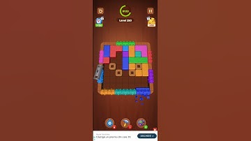 Wood Block Jam  - LEVEL 250