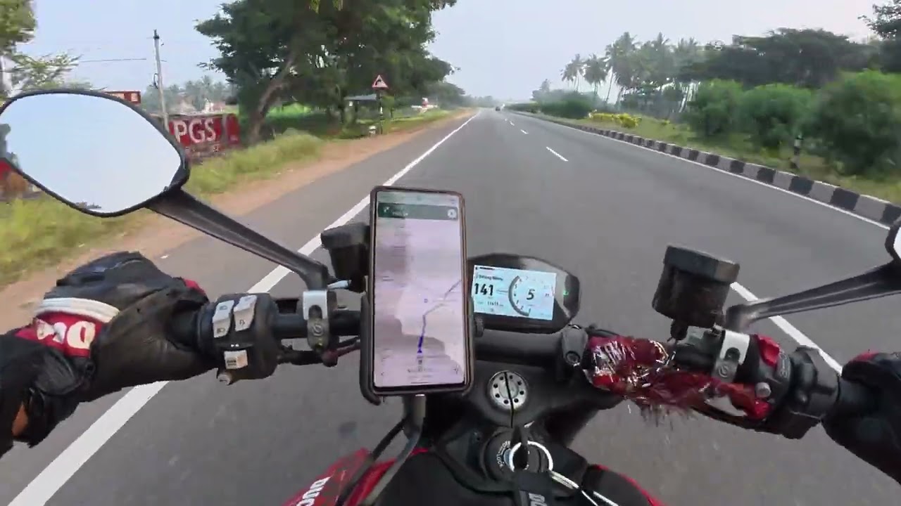 Madurai NH44 Speed Run to Bangalore | Ducati Monster 937 Day 5 EP 2 [RAW ONBOARD POV ASMR] 4K 2026