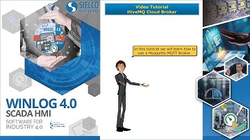 SCADA - Winlog Evo - MQTT Driver - Mosquitto broker