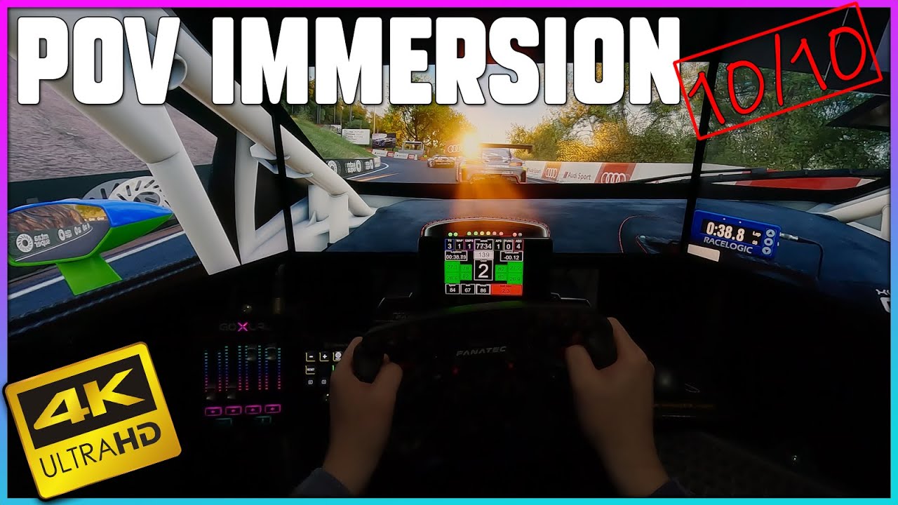 ACC Mount Panorama Sunset Race Nvidia 4080 Triple 1440p 4k POV