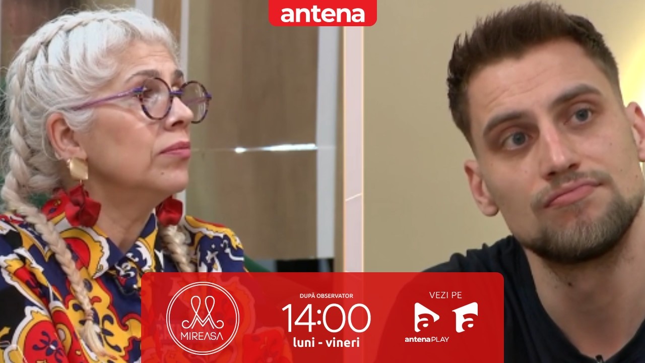 Care a fost reacția tatălui lui Alan, după supozițiile doamnei Cătălina la adresa fiului său