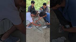 Traking Game 🎯 #villagegame #mindgame #traditionalgames #challenge #desigames #shortsfeed #shorts