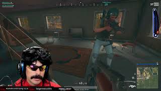 Dr DisRespect Playing Random Duo Game - Playerunknown's Battlegrounds