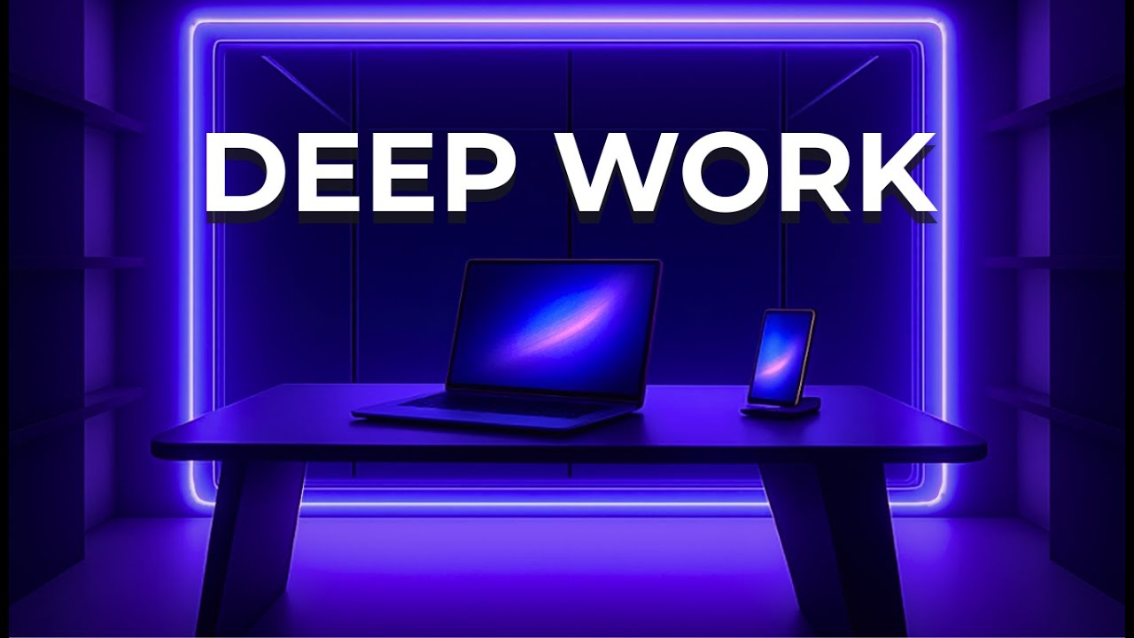 Why This Deep Work Sound Helps You Finish What You Start?