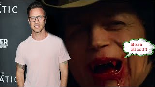 Devon Sawa talks about being in Glenn Danzig's Death Rider in the House of Vampires