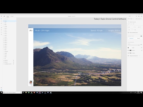 Drone Software UI