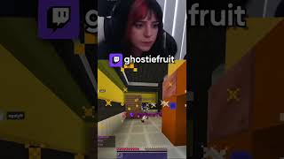 Ghostie was in the zone in Photon #blockwars