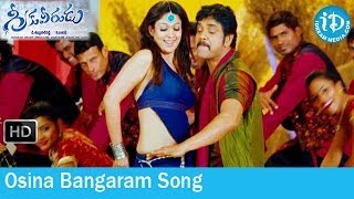 Greeku Veerudu Movie Songs - Osina Bangaram Song - Nagarjuna - Nayantara - S Thaman Songs