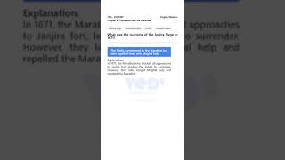 Janjira Siege 1671 Marathas Vs Siddis