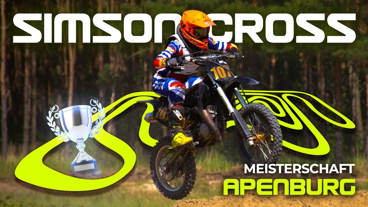 APENBURG - Simson Cross Meisterschaft