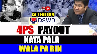 ◾ KAYA PALA WALA PA 4PS PAYOUT NYO DAHIL TINAPYAS NG SENADO