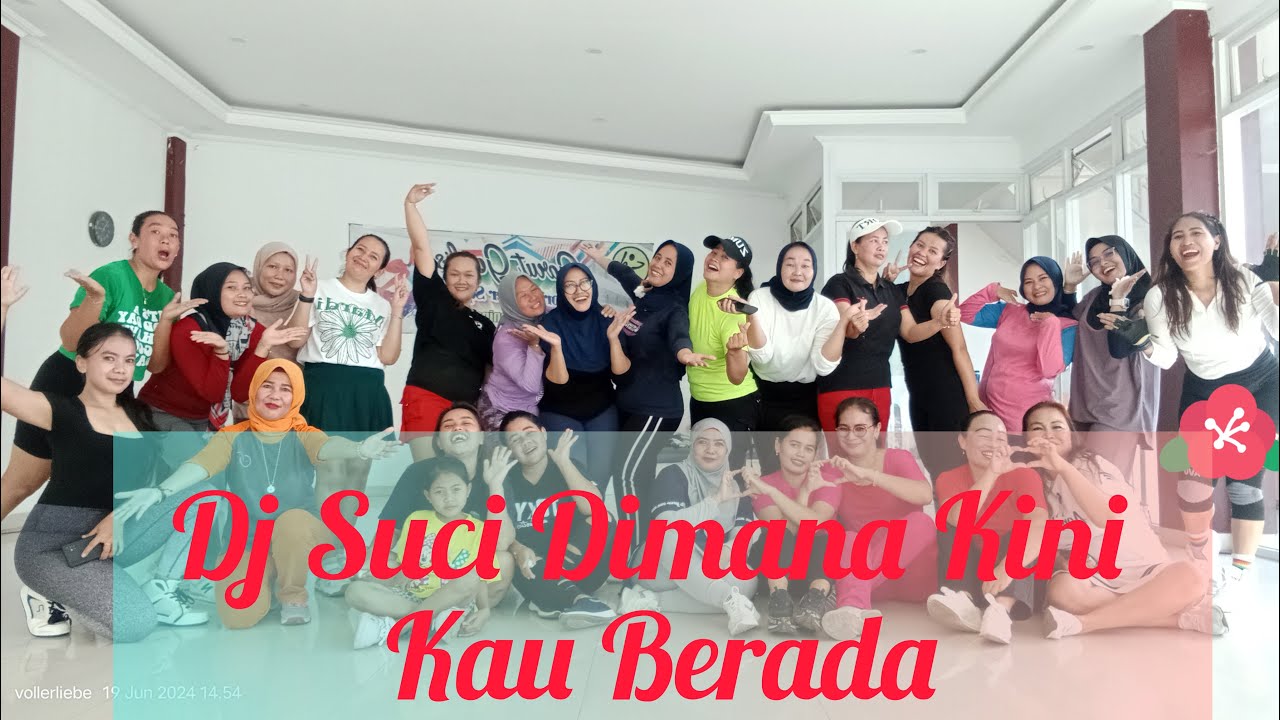 Dj Suci Dimana Kini Kau Berada TikTok Viral (Cover Kendang Rampak) Senam Kreasi Voller Liebe