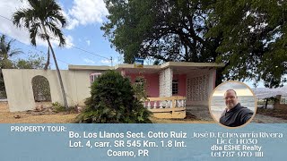 OPCIONADO casa en Bo. Los Llanos de Coamo Sect. Coto Ruiz 2c/2b 675mc info  text/WA 787-970-1111