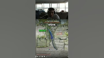 Bro unboxed a questionable doppler #trainwreckstv #cs2 #cs2clips #csgo #trainwrecks #shorts