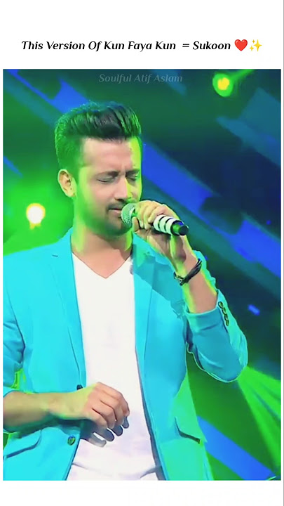 Kun Faya Kun | Atif Aslam Version | Live At Gima Awards #Shorts #AtifAslam