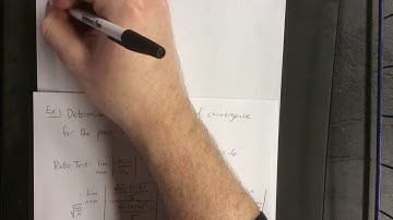 Example 2 of IoC and RoC: power series