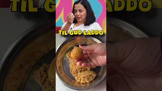 Til Gud Laddo Recipe | Makar Sankranti Special Til Ke Laddu | #ytshorts #recipe #podcast #viral #yt