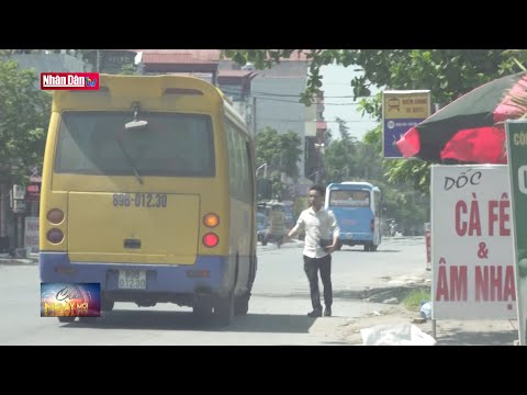 Video Hưng Yên: Xe dù bến cóc hoạt động ngang nhiên - youtube