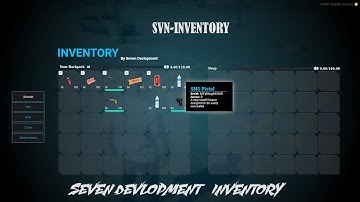 Seven Devlopment | QBCORE | Inventory | LJ-Inventory | CSS-EDIT