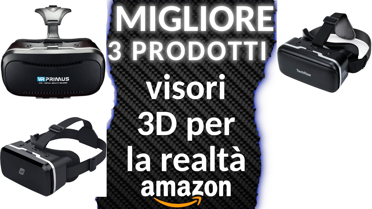 ᐅ Migliori 3 visori 3D per la realtà virtuale ★ - YouTube