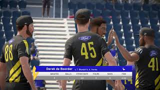 Otago Volts v Wellington Firebirds || Super Smash 2017 || Don Bradman Cricket 17 screenshot 5