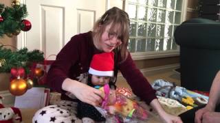 Emily's First Christmas!! Emily's First Christmas!!