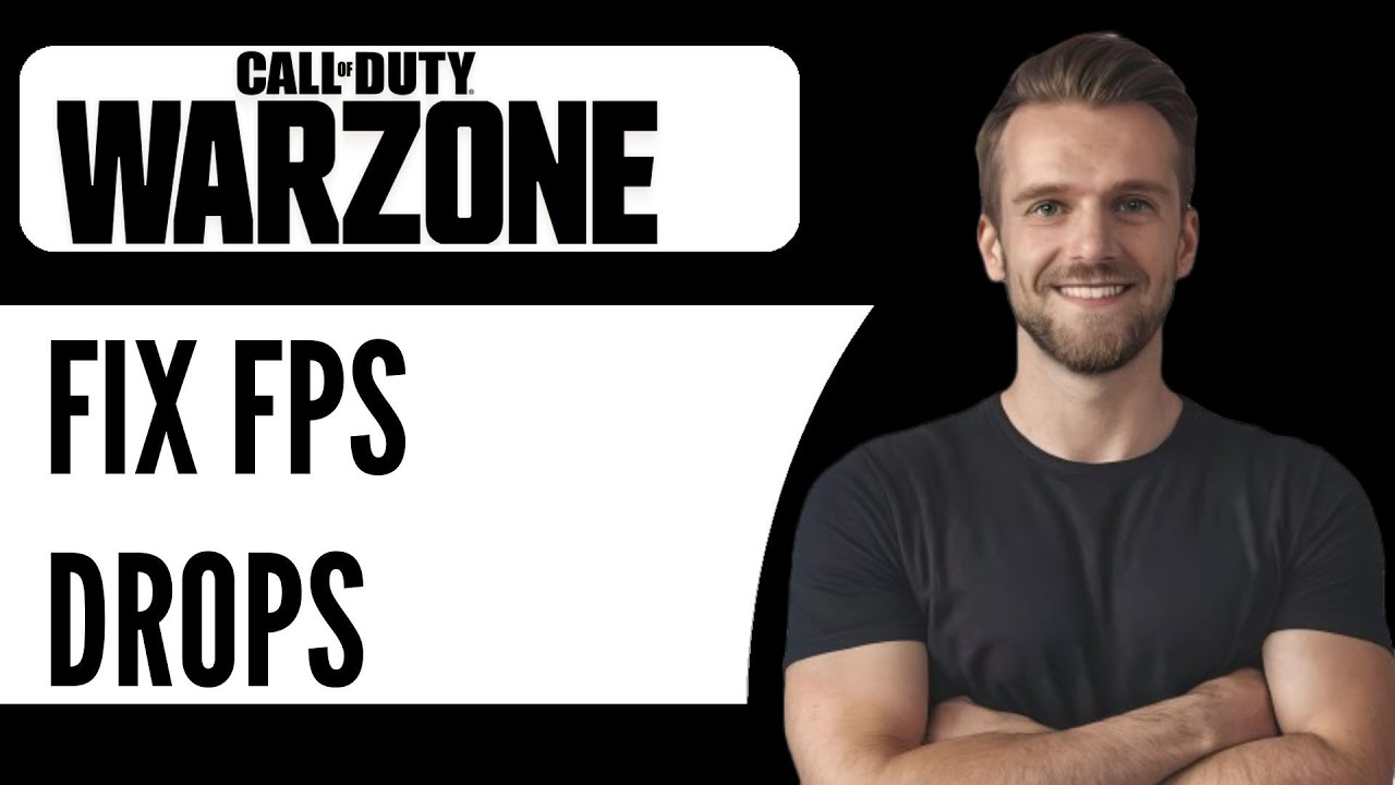 How To Fix FPS Drops in Warzone 3! Boost FPS & Fix Stutters - Full ...