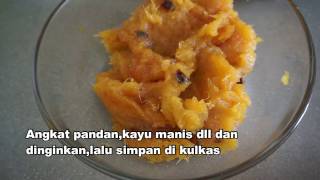 RESEP SELAI NANAS