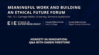 Honesty in Innovation: Q&A with Daren Firestone