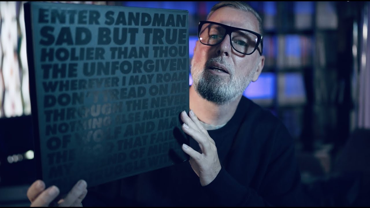 Metallica Blacklist 7 Album Boxset - YouTube