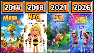 ALL  MAYA THE BEE MOVIES & TV SERIES (1975 - 2026)