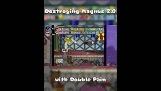 Destroying Magnus Von Grapple 2.0 with DOUBLE PAIN #papermariothethousandyeardoor