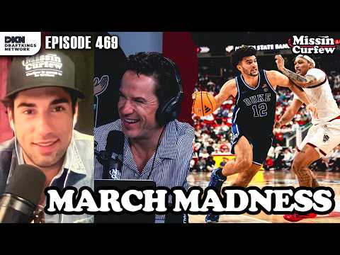 MARCH MADNESS & PLAYOFF RACES UPDATE I Missin Curfew Ep469