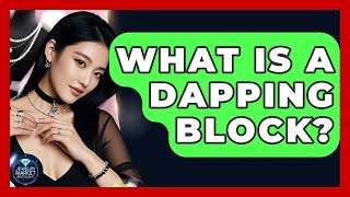 What Is A Dapping Block? - Jewelry Market Spotlight