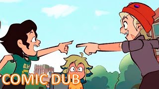 TOOTH GAP BUDDIES - THE OWL HOUSE COMIC DUB